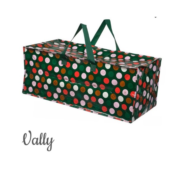 IKEA Other - Ikea Bag Tote Large Zipper New 806.043.60 Great Xmas Storage Vinterfint 2025